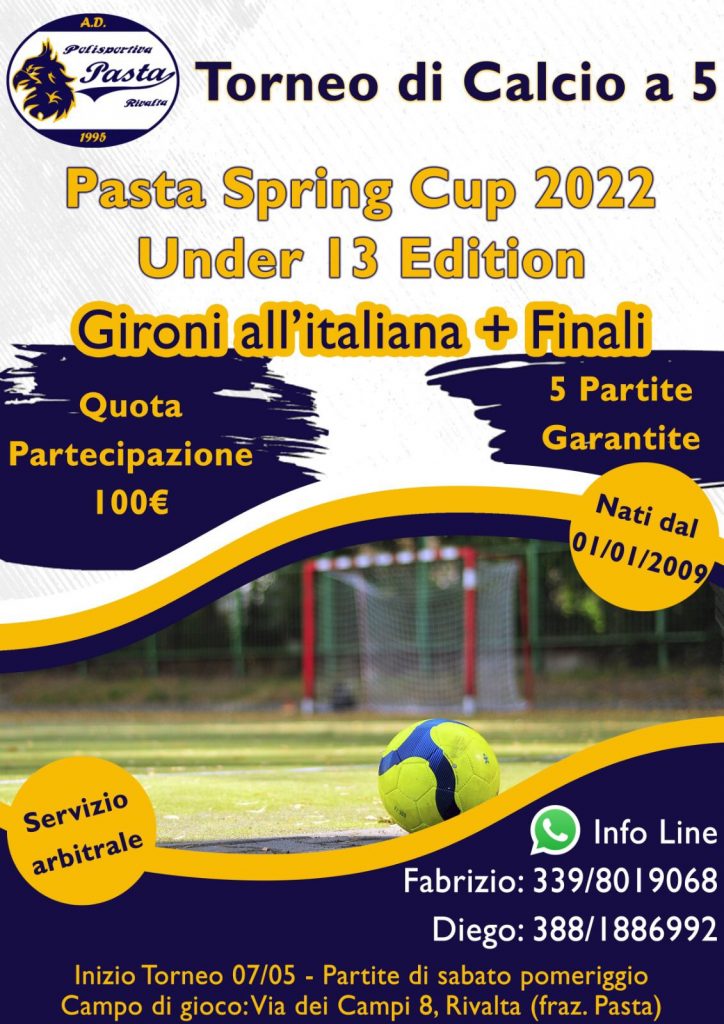 Pasta Spring CUP 2022